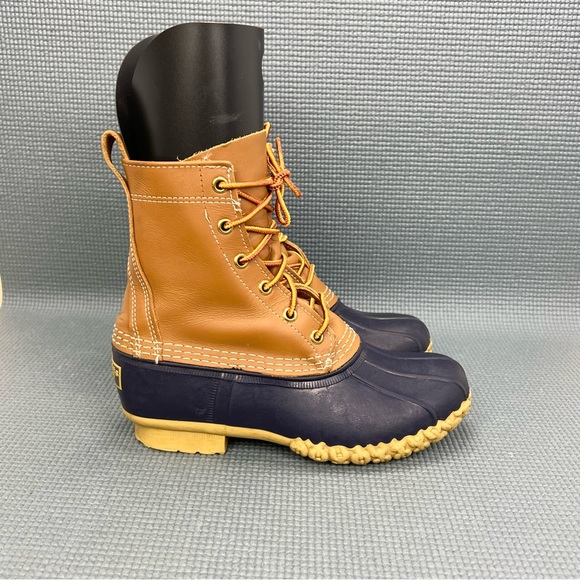L.L. Bean Shoes Ll Bean Classic Bean Boots Womens Rubber Duck Rain